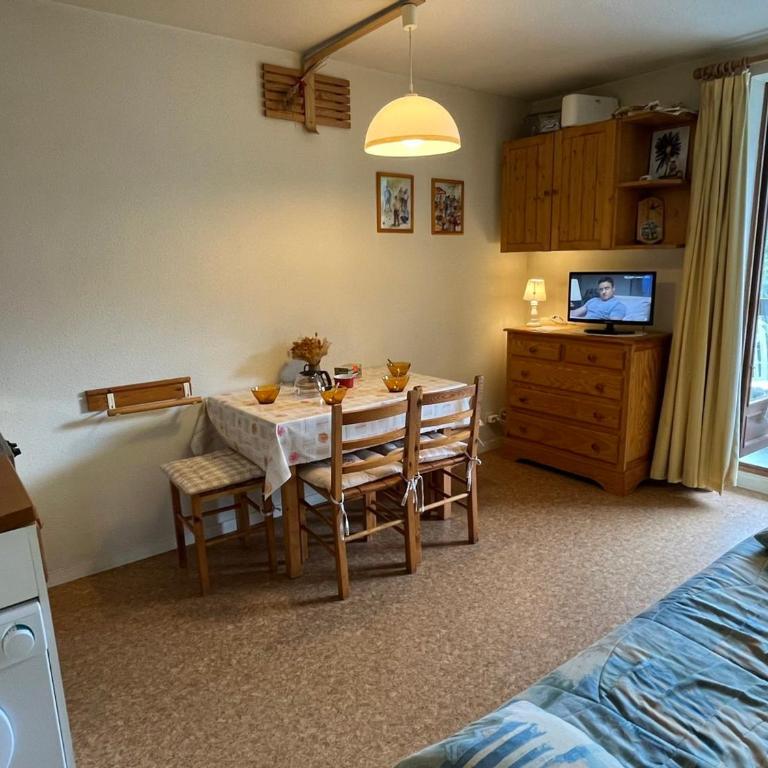 Studio confortable à Samoëns avec parking et animaux acceptés - FR-1-629-118 - Monolocale - 6
