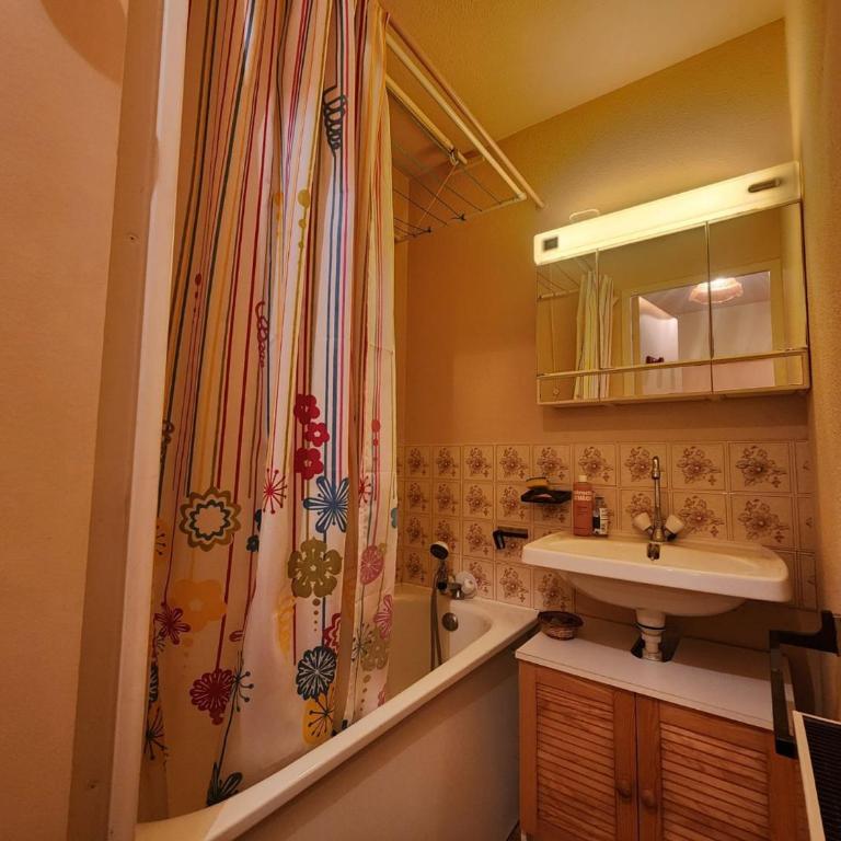 Studio confortable à Samoëns avec parking et animaux acceptés - FR-1-629-118 - Monolocale - 10