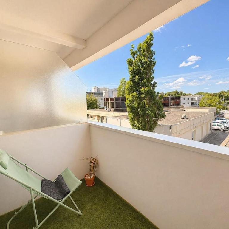 ღ Le Noroit - Wifi, Parking, Calme - Apartment mit 1 Schlafzimmer - 4