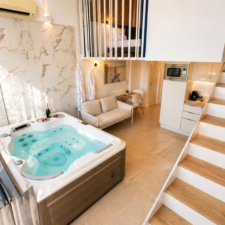 Villa Bono Romantic Suite & Private Jacuzzi - Appartement 1 Chambre - 14