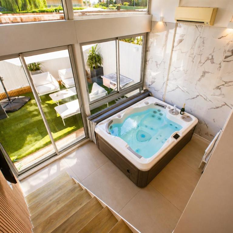 Villa Bono Romantic Suite & Private Jacuzzi - Appartement 1 Chambre - 8