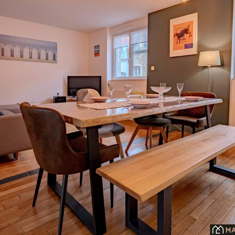 Appart 2 pers - centre historique - Appartement 1 Chambre - 6