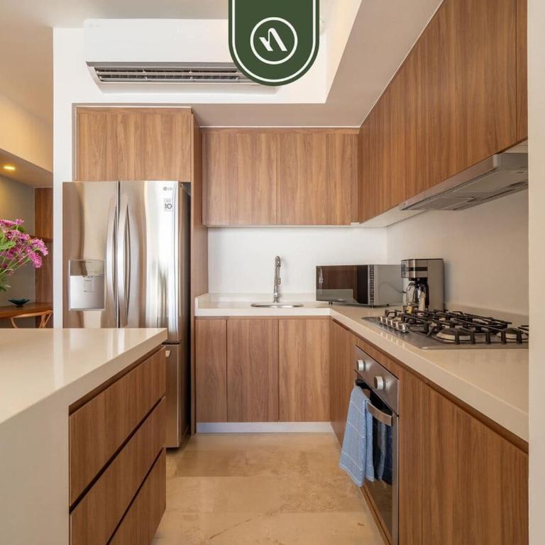 Amazing Apt with Ocean View - King Bed - Casa - 16