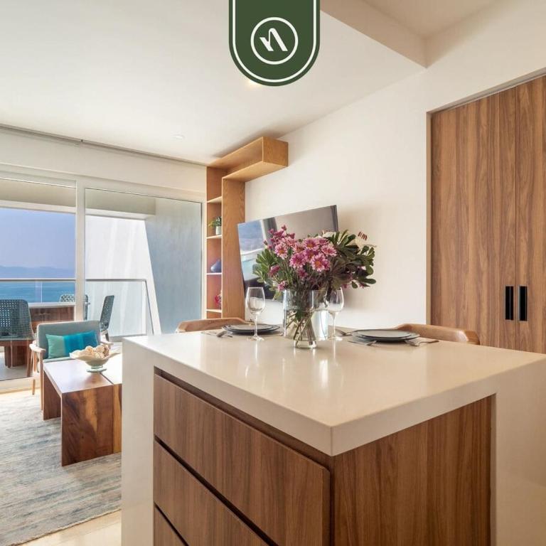 Amazing Apt with Ocean View - King Bed - Casa - 18