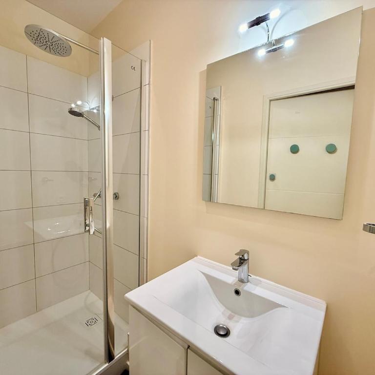 T3 tout confort et Lumineux à deux pas de la gare - Apartment mit 1 Schlafzimmer - 8