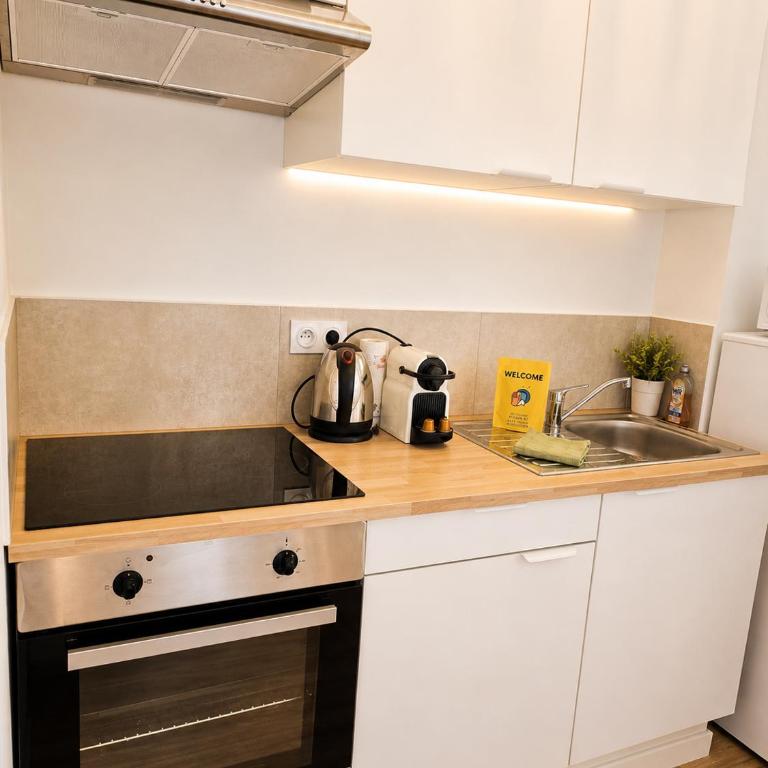 Le Rayon d'Antibes - Bright studio with terrace - Apartment with City View - 5