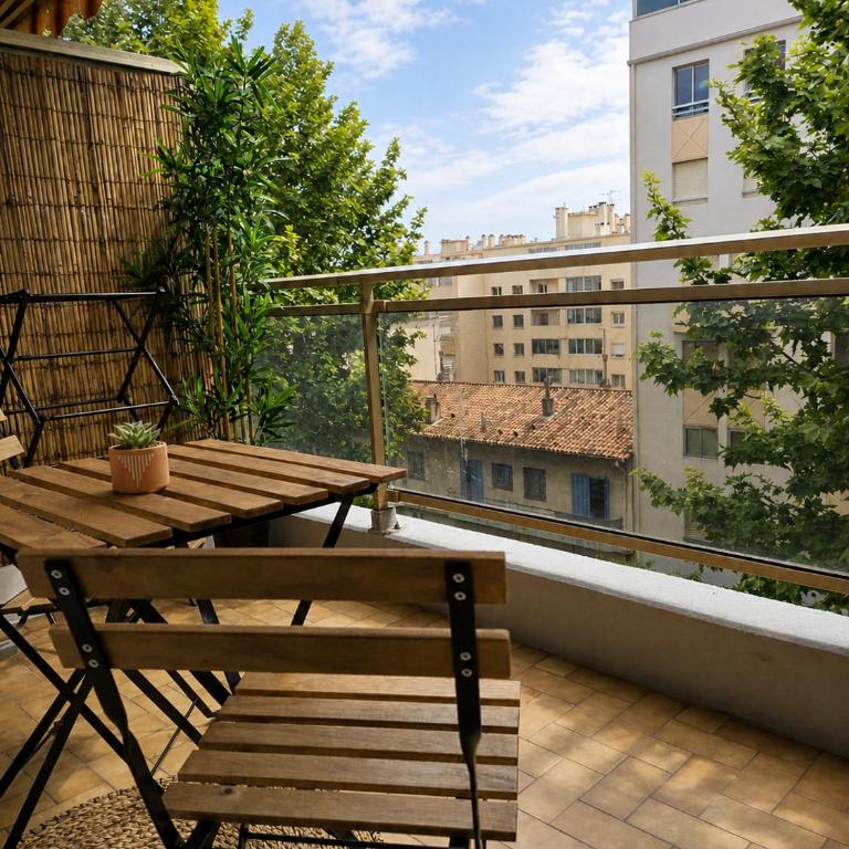 Le Rayon d'Antibes - Bright studio with terrace - Apartment with City View - 8