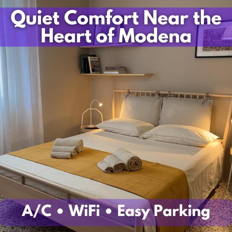 5 min from Ferrari Museum, Hospital and University - Appartamento con 1 Camera da Letto - 1