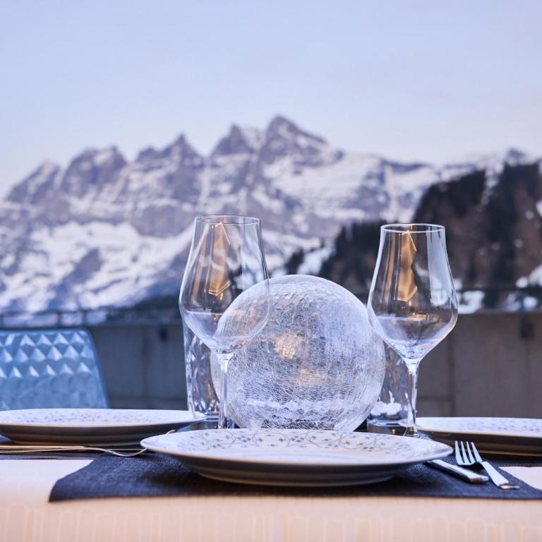 Design Neuf - Vue Dents du Midi - Spot VTT et Rando - Apartment mit 2 Schlafzimmern und Terrasse - 7
