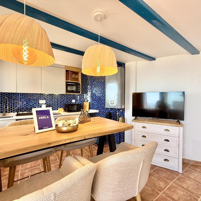 Marevostrum Perla · Dúplex moderno con vistas - Apartamento - 2 niveles - 3