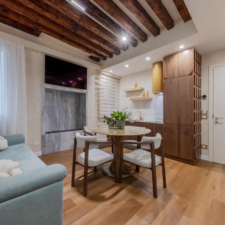 Ares Venice Bed & Relais - Appartamento Deluxe con 1 Camera da Letto e Vista Città - 10
