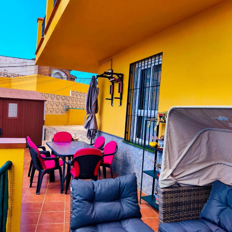 Paraíso del mar- Villa privada con piscina propia y vista al mar cerca de la playa - Casa de 3 dormitorios - 8