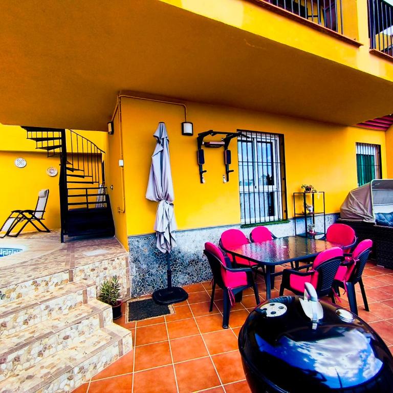 Paraíso del mar- Villa privada con piscina propia y vista al mar cerca de la playa - Casa de 3 dormitorios - 5