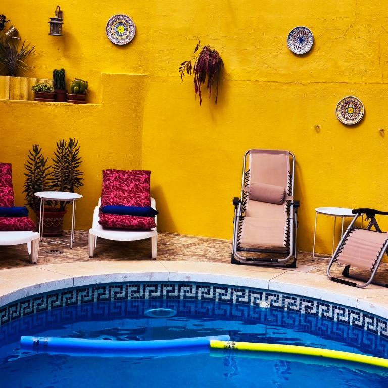 Paraíso del mar- Villa privada con piscina propia y vista al mar cerca de la playa - Casa de 3 dormitorios - 3