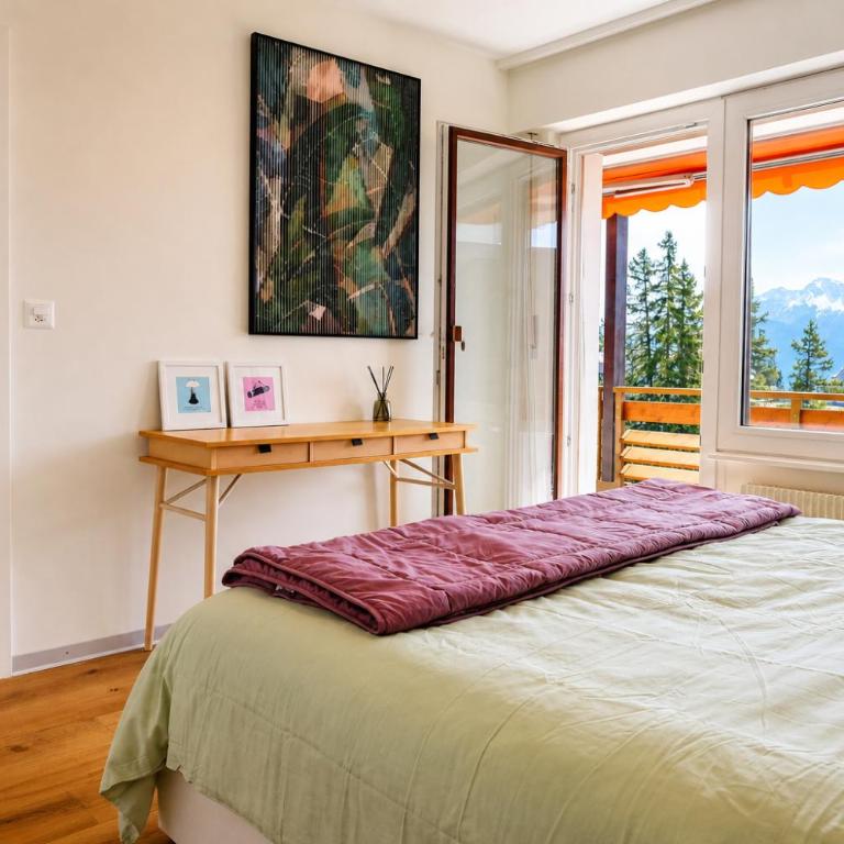 Crans mountain view - One-Bedroom Apartment - 6