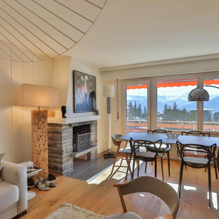 Crans mountain view - One-Bedroom Apartment - 20