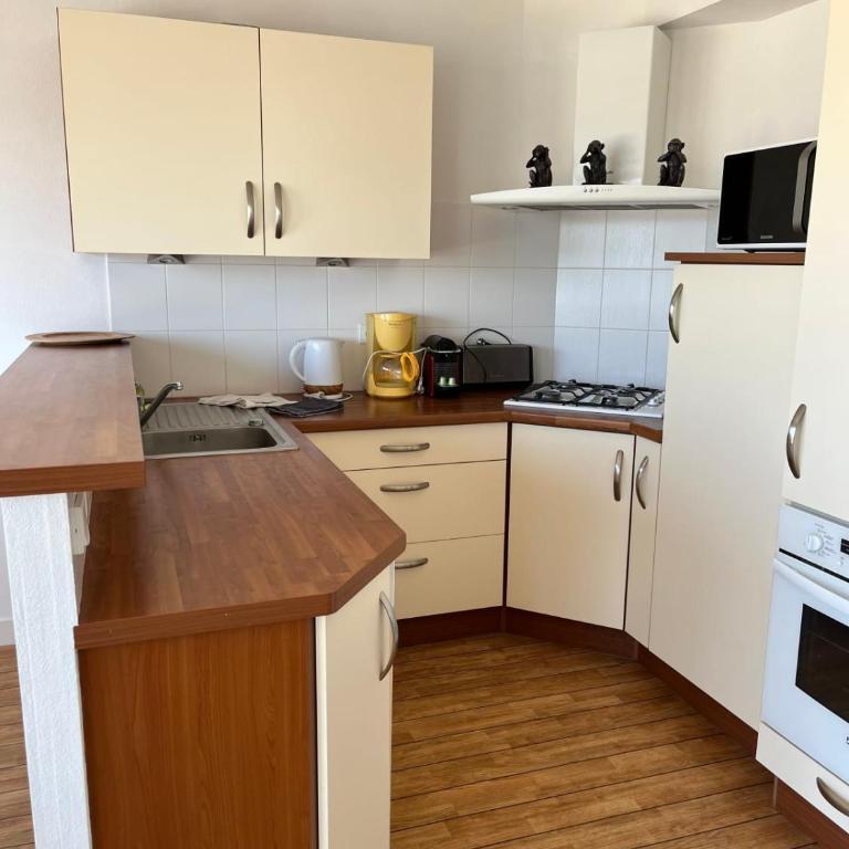 Maryland Meerblick Port Haliguen Porigo Beach - Apartment mit 2 Schlafzimmern - 12
