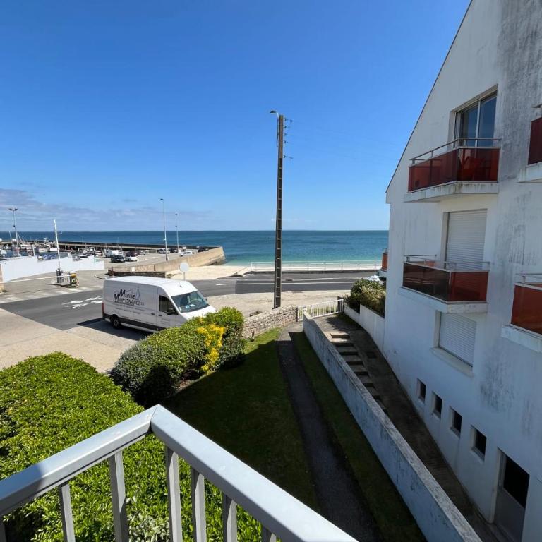 Maryland Meerblick Port Haliguen Porigo Beach - Apartment mit 2 Schlafzimmern - 16