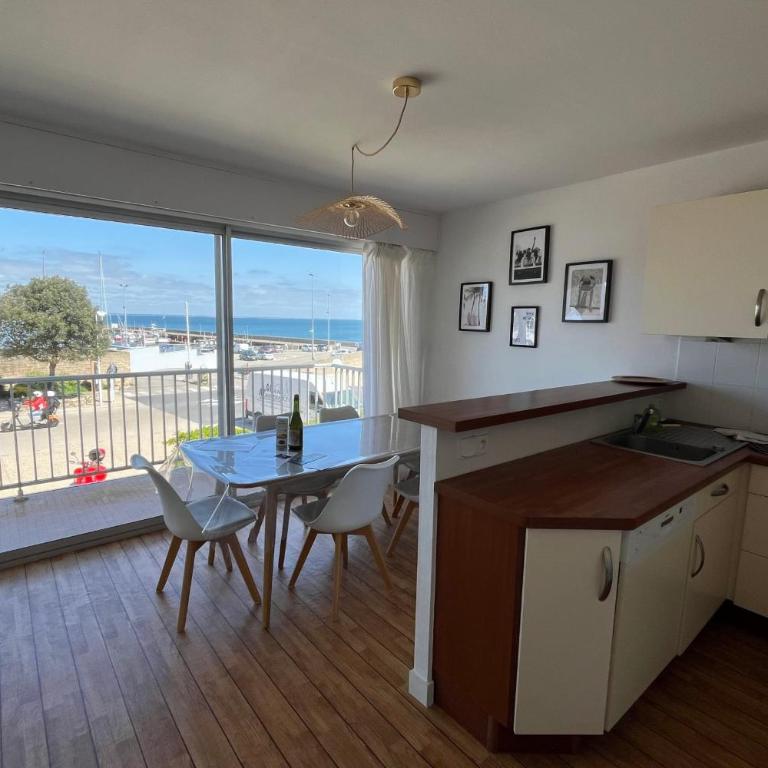 Maryland Meerblick Port Haliguen Porigo Beach - Apartment mit 2 Schlafzimmern - 17