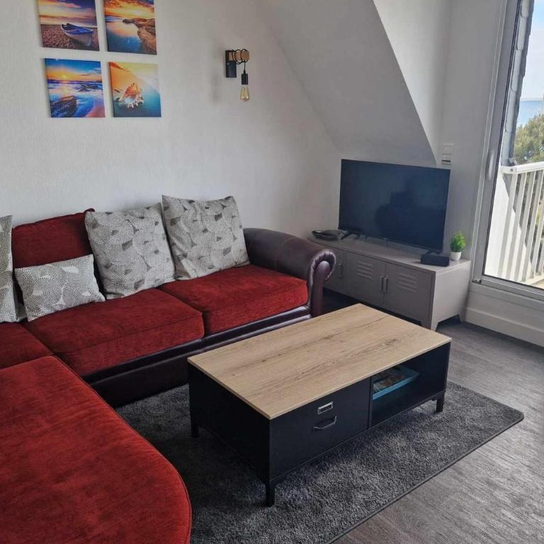 Quiberon sea view apartment - beach access - Appartamento con 2 Camere da Letto - 2