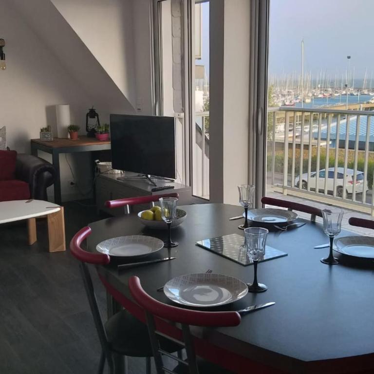 Quiberon sea view apartment - beach access - Appartamento con 2 Camere da Letto - 9