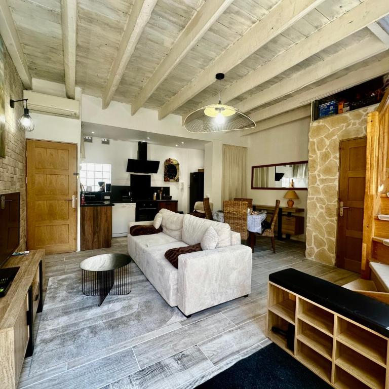 Maison dans les remparts d'Aigues-Mortes - Apartment mit 2 Schlafzimmern - 1