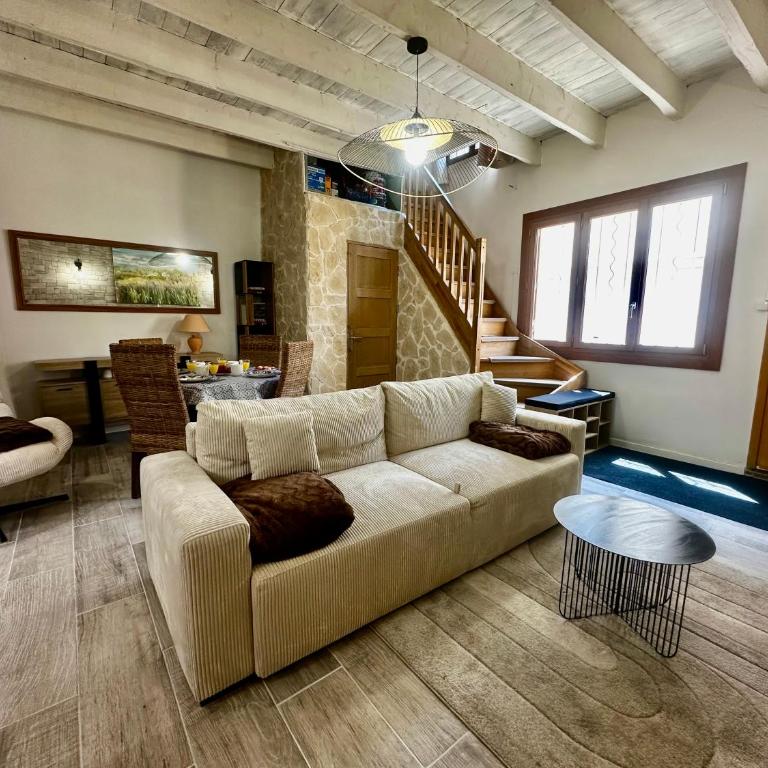 Maison dans les remparts d'Aigues-Mortes - Apartment mit 2 Schlafzimmern - 5