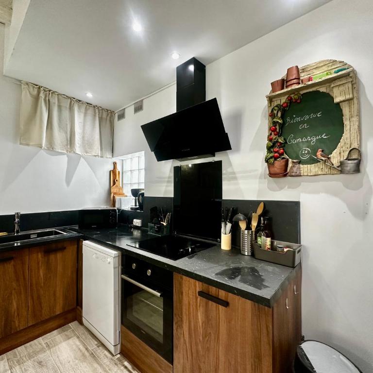 Maison dans les remparts d'Aigues-Mortes - Apartment mit 2 Schlafzimmern - 6