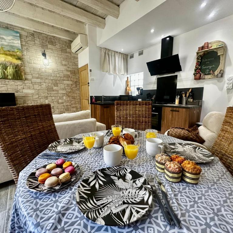 Maison dans les remparts d'Aigues-Mortes - Apartment mit 2 Schlafzimmern - 4