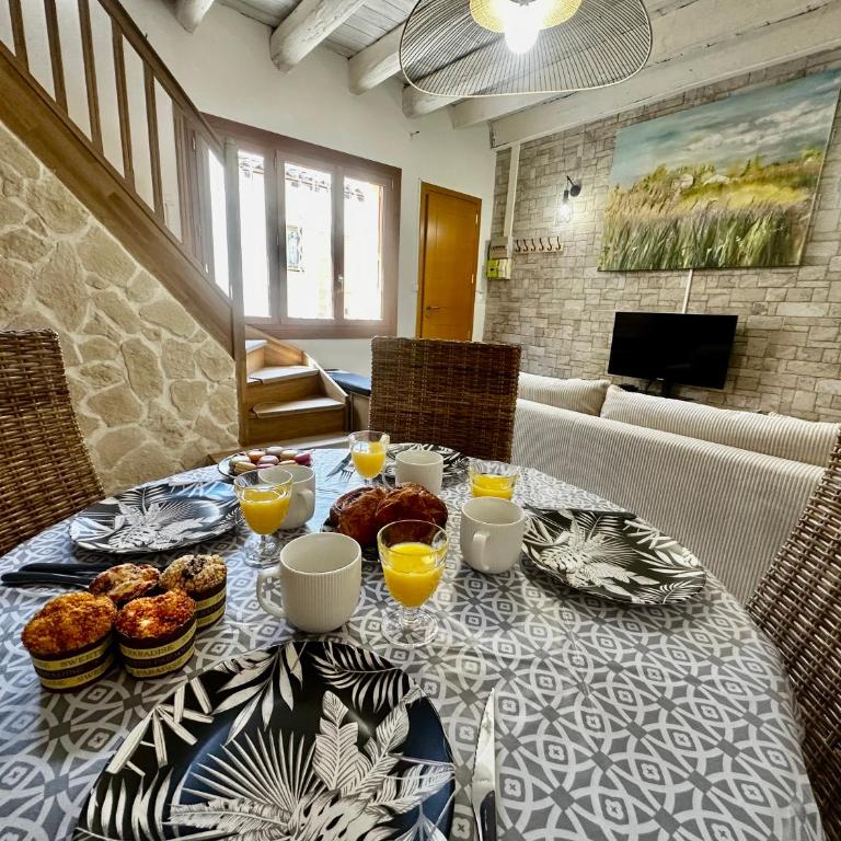 Maison dans les remparts d'Aigues-Mortes - Apartment mit 2 Schlafzimmern - 3