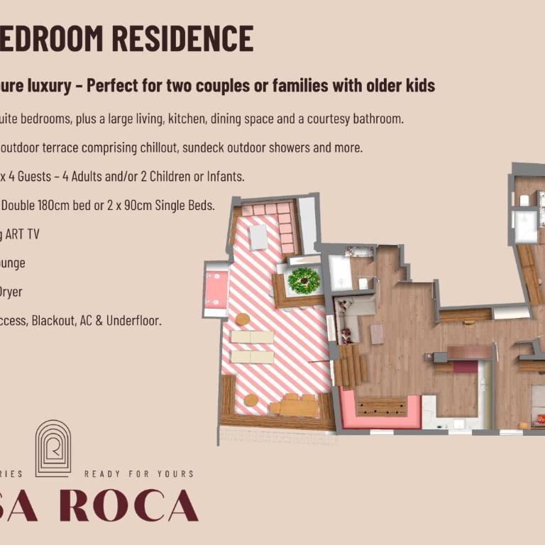 Casa Roca - Palma Old Town Wine Hotel - Two-Bedroom Deluxe Apartment - 8