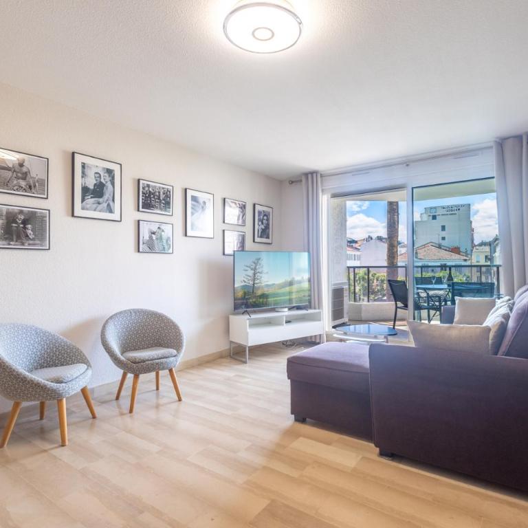2 Room Terraced Apartment Cannes Centre - Apartamento de 1 dormitorio - 26