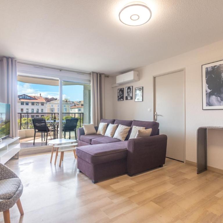 2 Room Terraced Apartment Cannes Centre - Apartamento de 1 dormitorio - 1