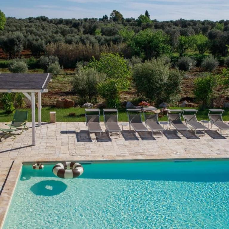 Villa Falgheri - Villa con piscina in Puglia by Itrialuxurystays - Three-Bedroom Villa - 5