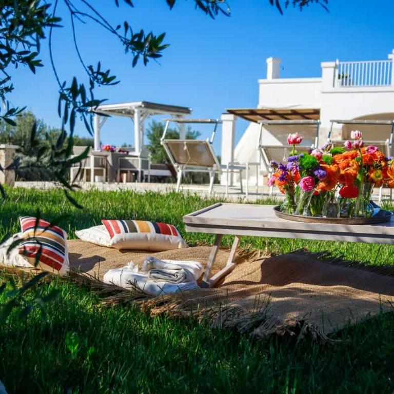 Villa Falgheri - Villa con piscina in Puglia by Itrialuxurystays - Three-Bedroom Villa - 8