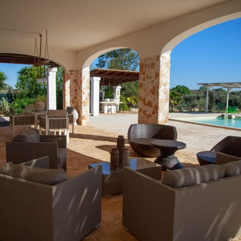 Villa Falgheri - Villa con piscina in Puglia by Itrialuxurystays - Three-Bedroom Villa - 19