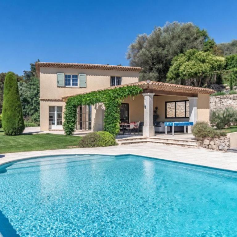 FRGK Pibonson Luxury Villa 7 Suites, Infinity Pool, Spa & Gym Near Cannes - Villa avec Piscine Privée - 1