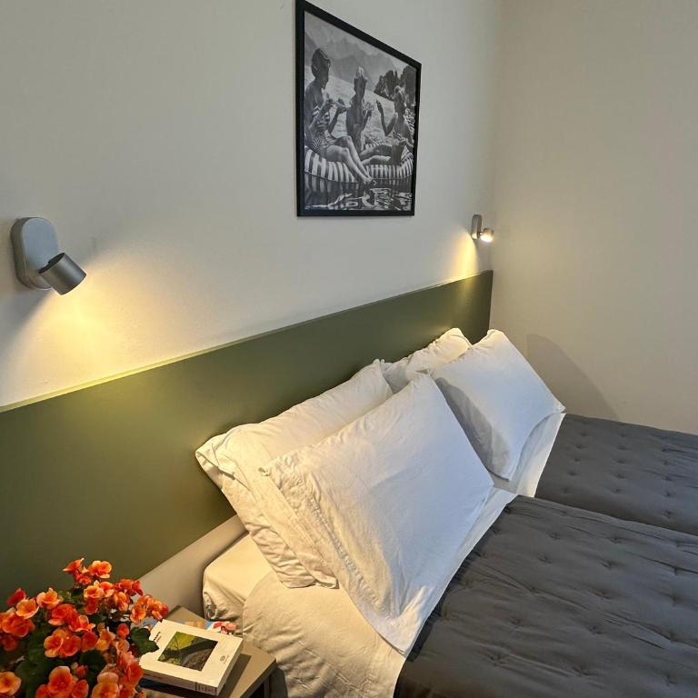 B&B Piano B - Camera Tripla con Vista Montagna - 14