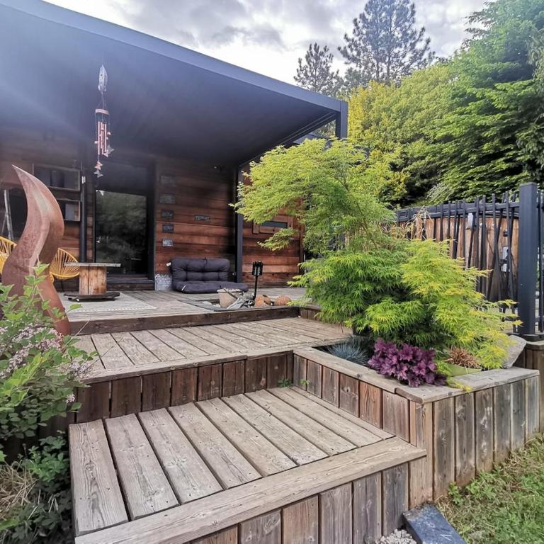 Cocon paisible de 37 m2 entre lac et montagnes - Appartement 1 Chambre avec Vue - 40