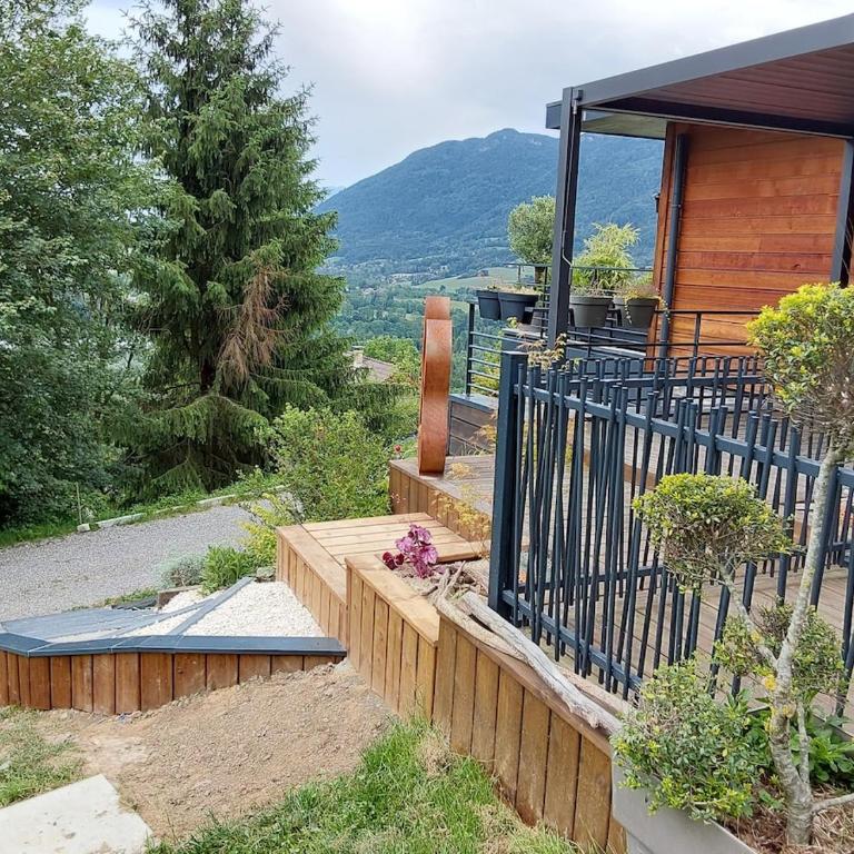 Cocon paisible de 37 m2 entre lac et montagnes - Appartement 1 Chambre avec Vue - 39