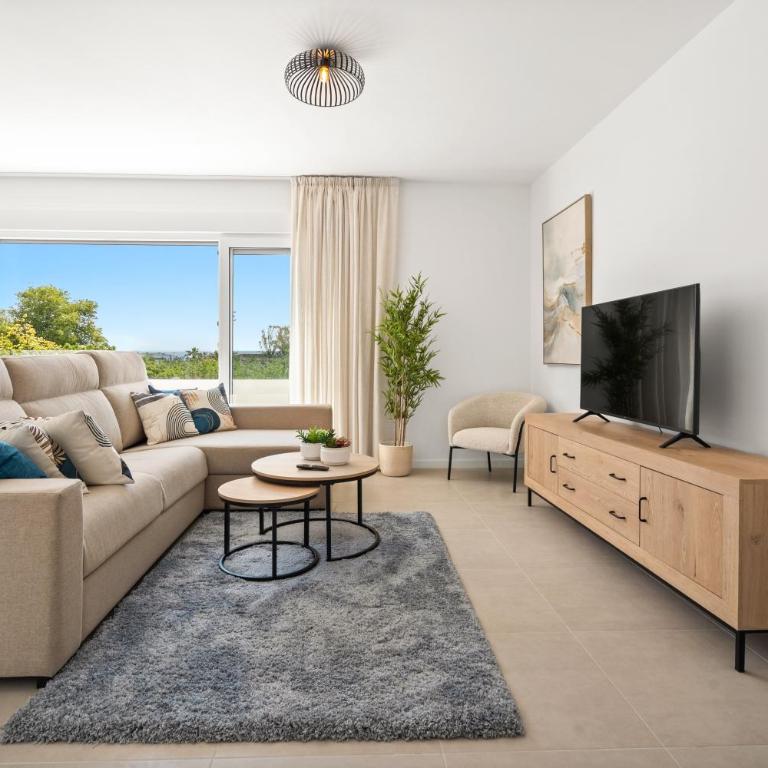 Sunny terrace apartment Acqua Gardens - Apartamento de 3 dormitorios con vistas al parque - 1
