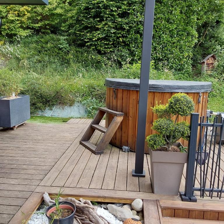 Cocon paisible de 37 m2 entre lac et montagnes - Appartement 1 Chambre avec Vue - 37