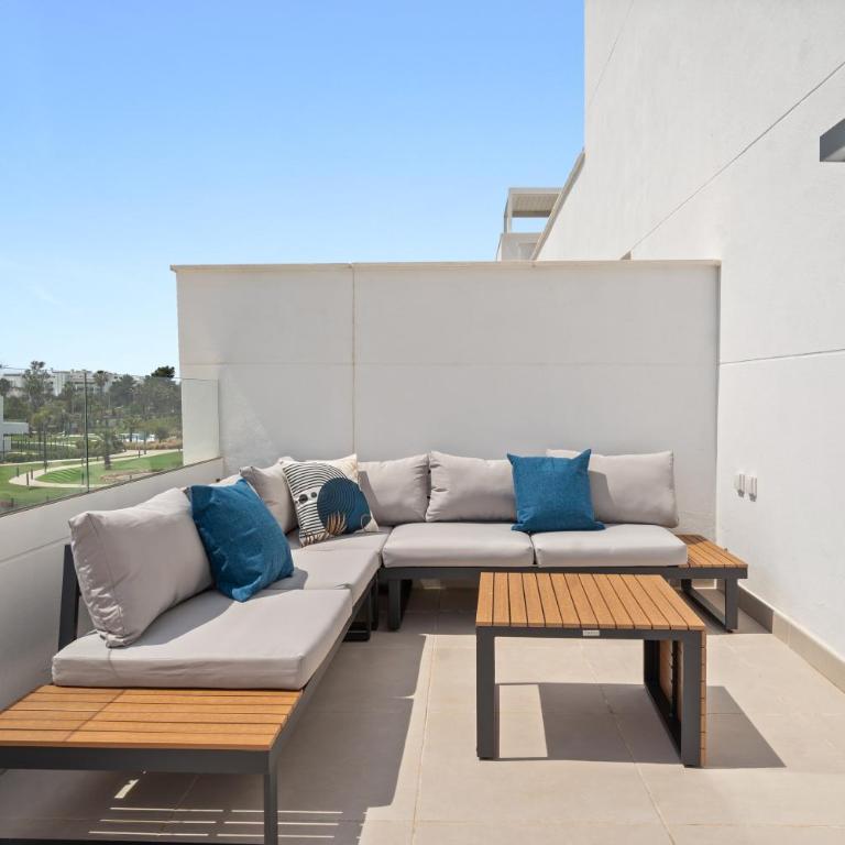 Sunny terrace apartment Acqua Gardens - Apartamento de 3 dormitorios con vistas al parque - 3