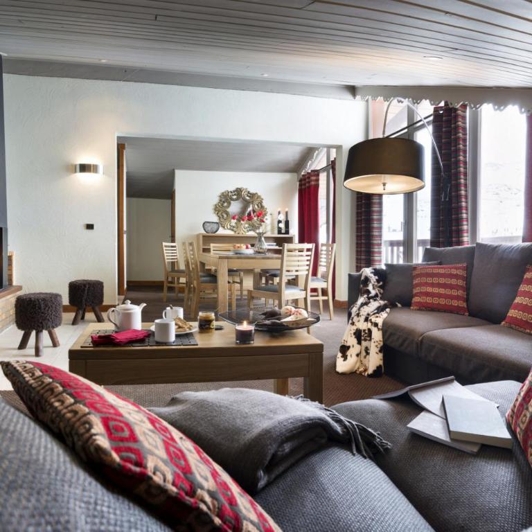 Résidence Montana Premier by Village Montana - Appartement 3 Chambres avec Vue sur la Montagne - 5