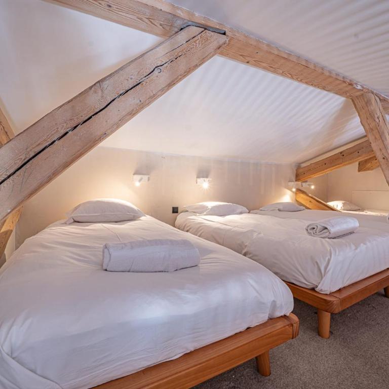 Majestic Panorama - Cozy Fireside Living Overlooking Mont-Blanc - Apartamento - 15