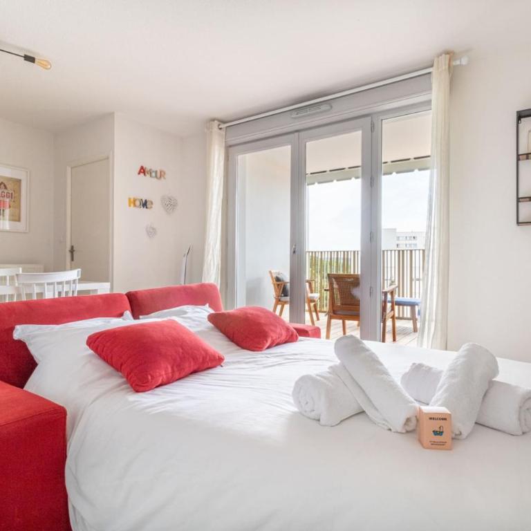 T2 lumineux avec balcon à Toulouse - Appartement - 4