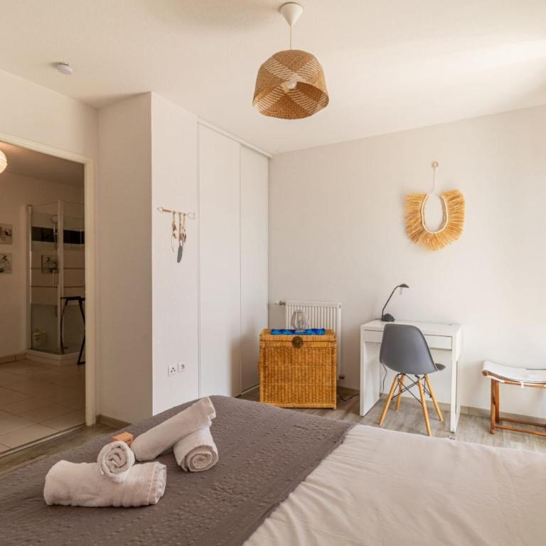 T2 lumineux avec balcon à Toulouse - Appartement - 7