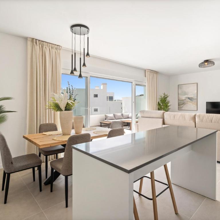 Sunny terrace apartment Acqua Gardens - Apartamento de 3 dormitorios con vistas al parque - 8