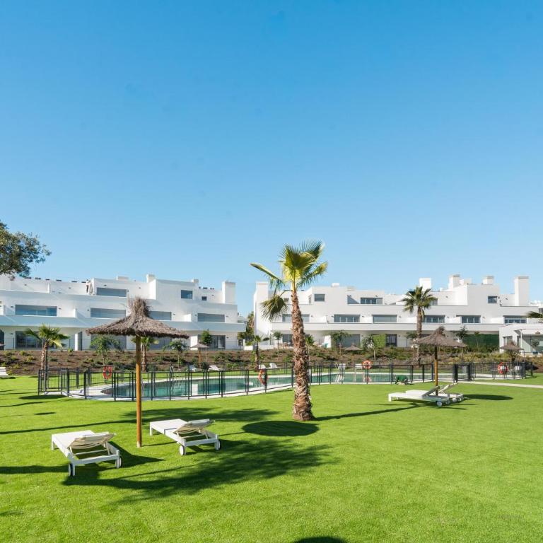 Sunny terrace apartment Acqua Gardens - Apartamento de 3 dormitorios con vistas al parque - 20