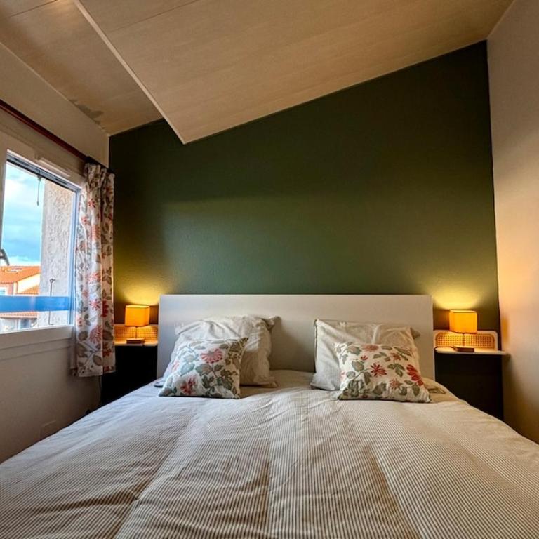 Beach house for 5 with air conditioning, parking & terrace - Maison 2 Chambres - 10